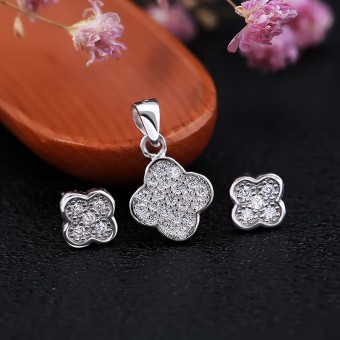 Bộ trang sức bạc Sweat Like  