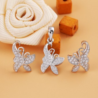 Bộ trang sức bạc Vladimir Love