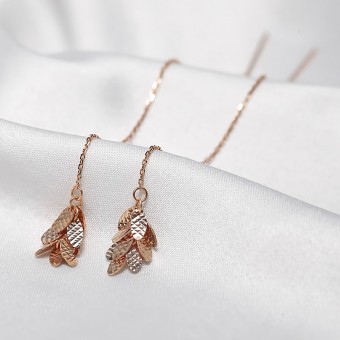  Bông tai vàng 18K Jame