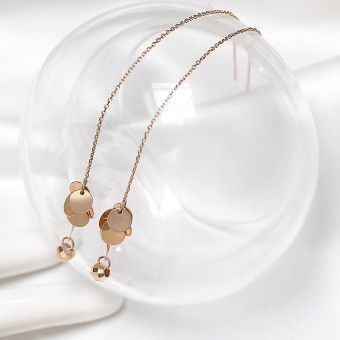 Bông tai vàng 18K Jess