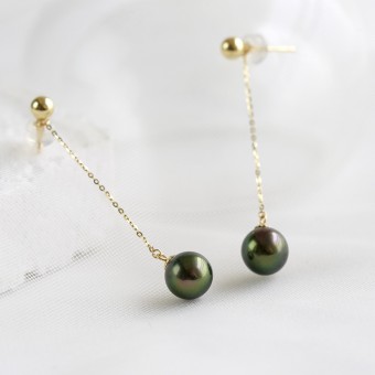 Bông tai vàng 18k Mallard Elle