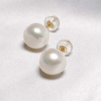 Bông tai ngọc trai Kira 9-9.5mm