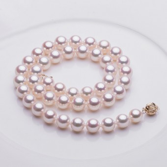 Chuỗi ngọc trai Akoya 9-9.5mm Mimosa