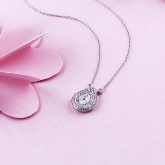 Dây chuyền bạc Jezebel
