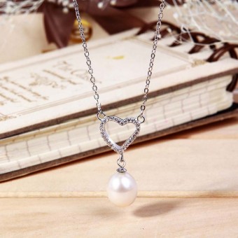 Dây chuyên bạc Adela Love 