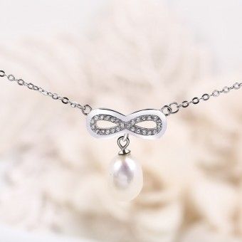 Dây chuyền bạc Aliyah Love   