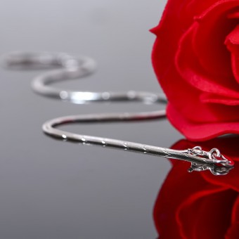 Dây chuyền bạc Bella Love