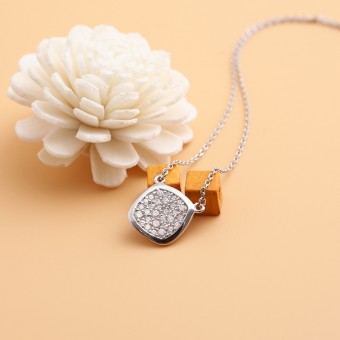 Dây chuyền bạc Bianca