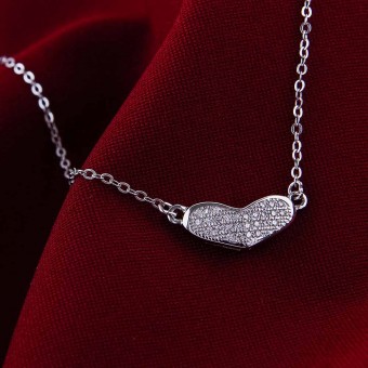 Dây chuyền bạc Blanche