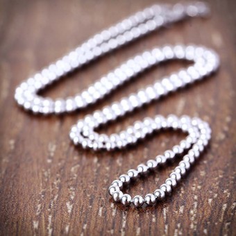Dây chuyền bạc Brity Heart