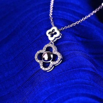 Dây chuyền bạc Donna