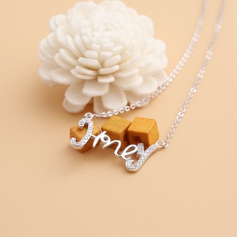 Dây chuyền bạc Honey