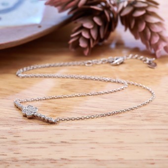 Dây chuyền bạc Imelda