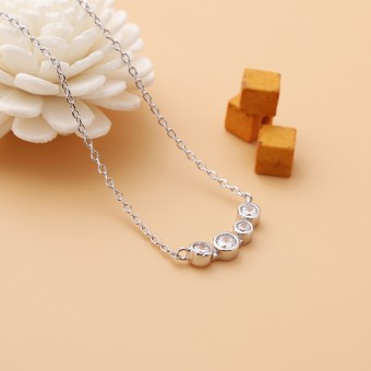 Dây chuyền bạc Love Circle 
