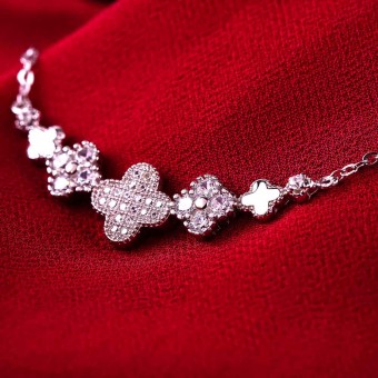 Dây chuyền bạc Mildred