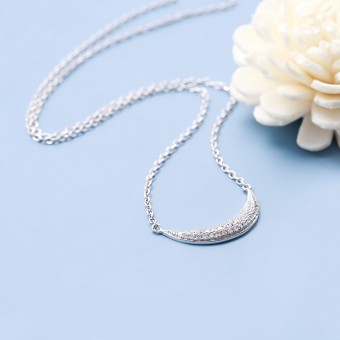 Dây chuyền bạc Odette