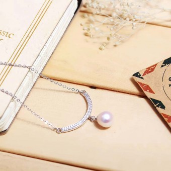 Dây chuyền bạc Olive Love   