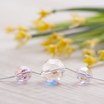 Dây chuyền đá Swarovski Shan La   