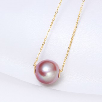 Dây chuyền vàng 18k ngọc trai Kathina         