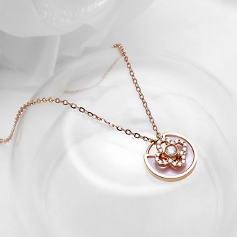 Dây chuyền vàng 18k Bella