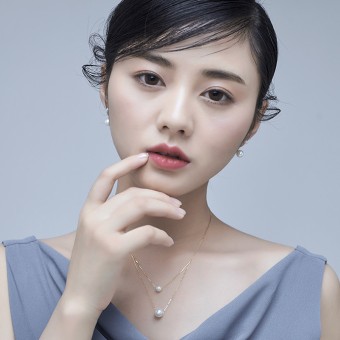 Dây chuyền ngọc trai Fie