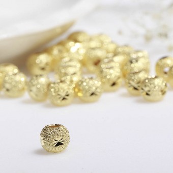 Hạt charm bạc 105000068  