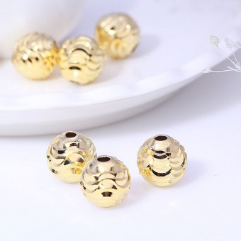 Hạt charm bạc 105000070 