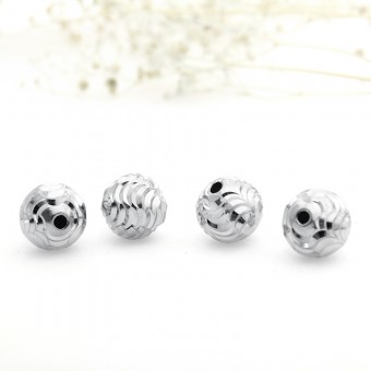 Hạt charm bạc 105000071 