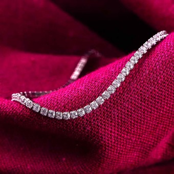 Lắc tay bạc Fashion 4 