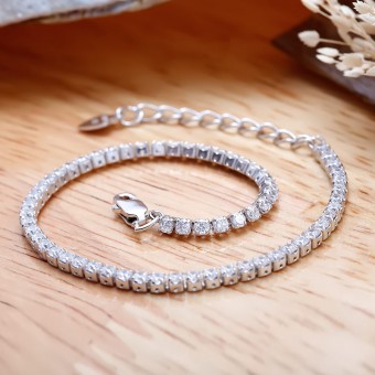  Lắc tay bạc Jellai Love    