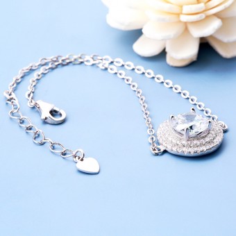 Lắc tay bạc Passion