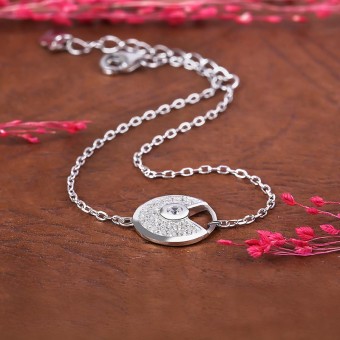 Lắc tay bạc Tiffany