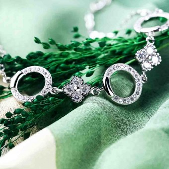 Lắc tay bạc Twinkle