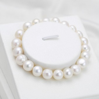 Lắc tay ngọc trai thật 9-9.5mm Kudo