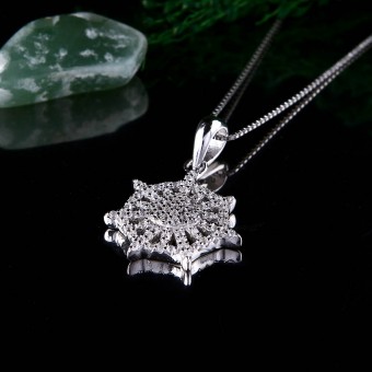 Mặt dây chuyền bạc Enduring Love