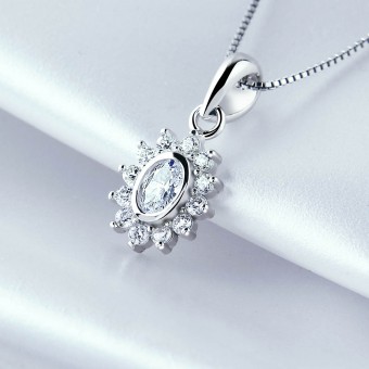 Mặt dây chuyền bạc Love Mystery