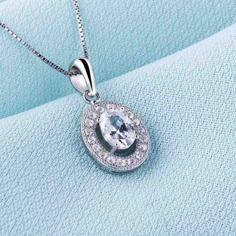 Mặt dây chuyền bạc Love Naive