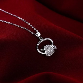 Dây chuyền bạc Milcah