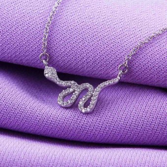 Dây chuyền bạc Snake 