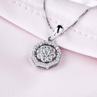 Mặt dây chuyền bạc Approximate Date Of Love