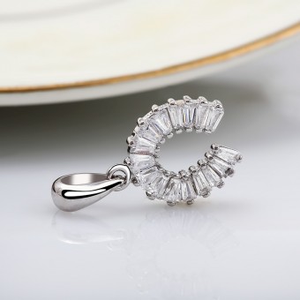 Mặt dây chuyền bạc Brooke  