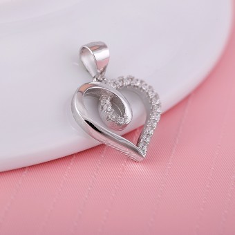 Mặt dây chuyền bạc Celeste