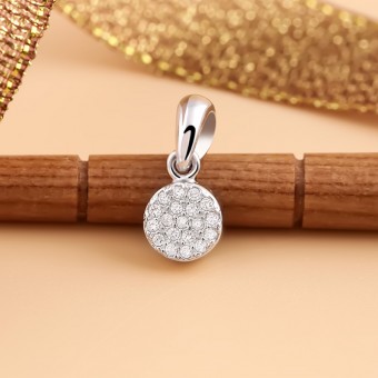 Mặt dây chuyền bạc Circle Of Fate