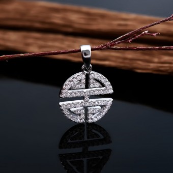 Mặt dây chuyền bạc Creation