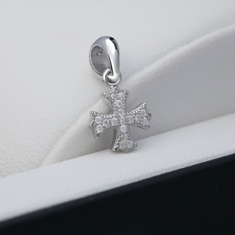  Mặt dây chuyền bạc Cross Like    