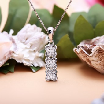 Mặt dây chuyền bạc Dorothy