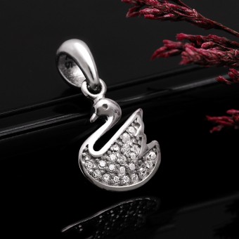 Mặt dây chuyền bạc Ekko Love   