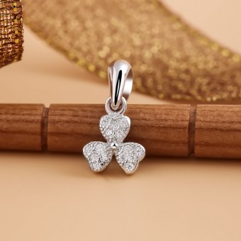 Mặt dây chuyền bạc Emily Clover