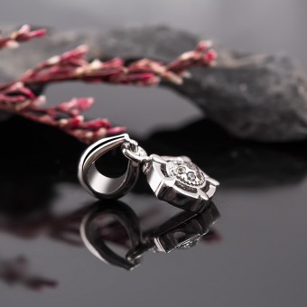 Mặt dây chuyền bạc Faded Love