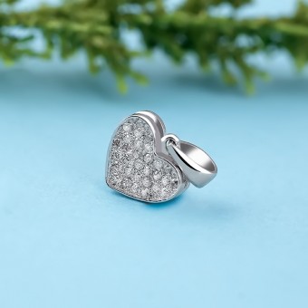 Mặt dây chuyền bạc Fall In Love